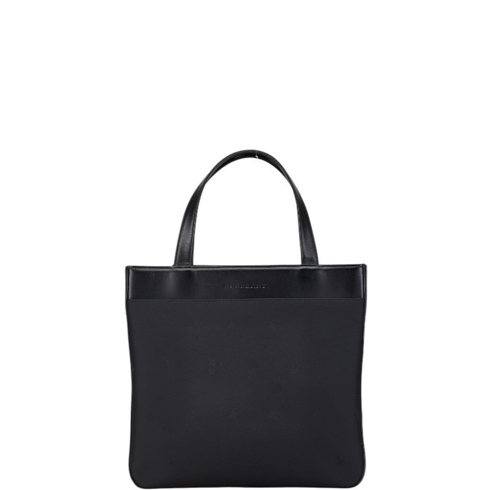 Burberry Horse Logo Handbag Black